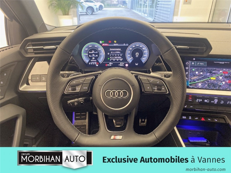 Audi A3 Sportback A3 Sportback 40 TFSIe 204 S tronic 6 S Line  occasion  Vannes - photo n12