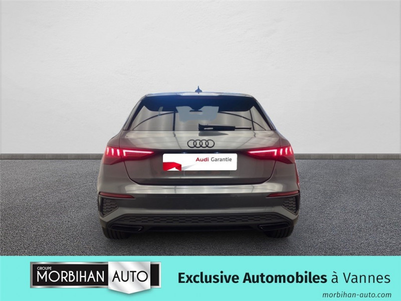 Audi A3 Sportback A3 Sportback 40 TFSIe 204 S tronic 6 S Line  occasion  Vannes - photo n5