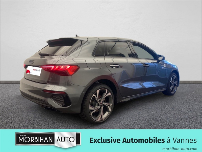 Audi A3 Sportback A3 Sportback 40 TFSIe 204 S tronic 6 S Line  occasion  Vannes - photo n4