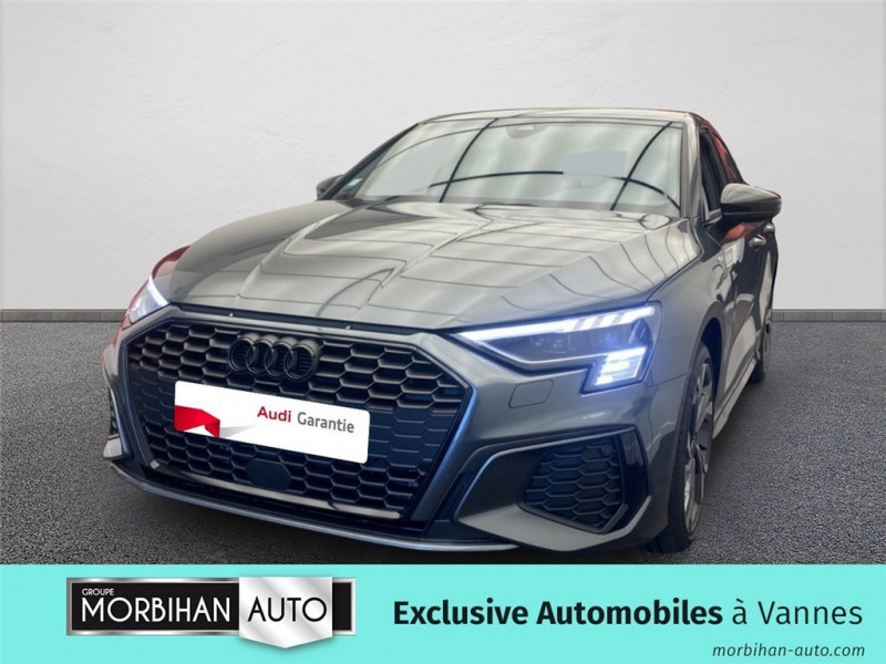Audi A3 Sportback A3 Sportback 40 TFSIe 204 S tronic 6 S Line  occasion  Vannes