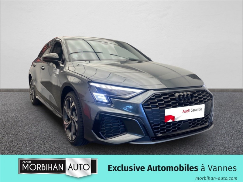 Audi A3 Sportback A3 Sportback 40 TFSIe 204 S tronic 6 S Line  occasion  Vannes - photo n3
