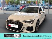 Audi A3 Sportback occasion année 2021 boite Sequentielle Annonce Audi A3 Sportback occasion Hybride A3 Sportback 40 TFSIe 204 S tronic 6 S Line à Vannes