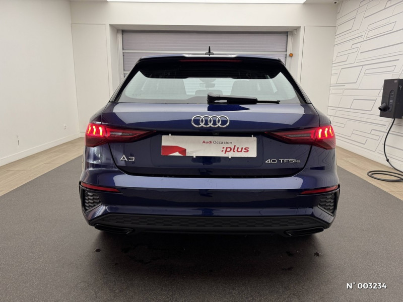 Audi A3 Sportback A3 Sportback 40 TFSIe 204 S tronic 6  occasion  Brie-Comte-Robert - photo n11