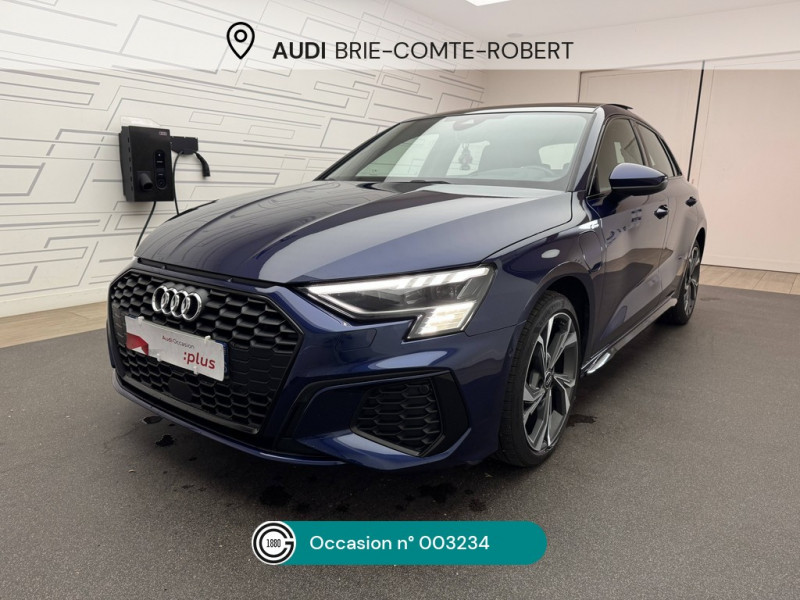 Audi A3 Sportback A3 Sportback 40 TFSIe 204 S tronic 6  occasion  Brie-Comte-Robert