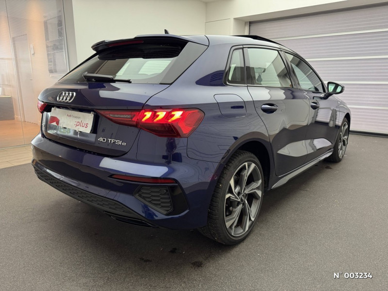 Audi A3 Sportback A3 Sportback 40 TFSIe 204 S tronic 6  occasion  Brie-Comte-Robert - photo n4