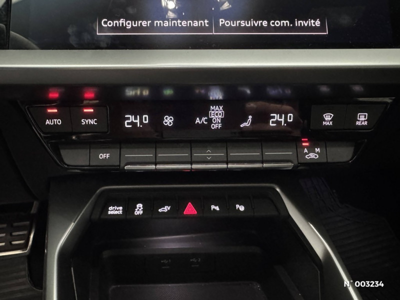 Audi A3 Sportback A3 Sportback 40 TFSIe 204 S tronic 6  occasion  Brie-Comte-Robert - photo n7