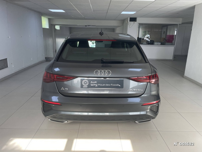 Audi A3 Sportback A3 Sportback 40 TFSIe 204 S tronic 6  occasion  Saint-Maur-des-Fosss - photo n3