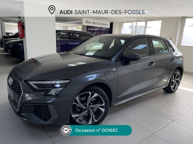 Audi A3 Sportback A3 Sportback 40 TFSIe 204 S tronic 6  occasion  Saint-Maur-des-Fosss