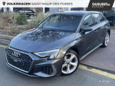 Audi A3 Sportback occasion année 2021 boite Automatique Annonce Audi A3 Sportback occasion Hybride A3 Sportback 40 TFSIe 204 S tronic 6 à Saint-Maur-des-Fossés