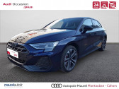 Annonce Audi A3 Sportback occasion Hybride A3 Sportback 45 TFSI e Hybride rechargeable 272 S tronic 6 S  Montauban