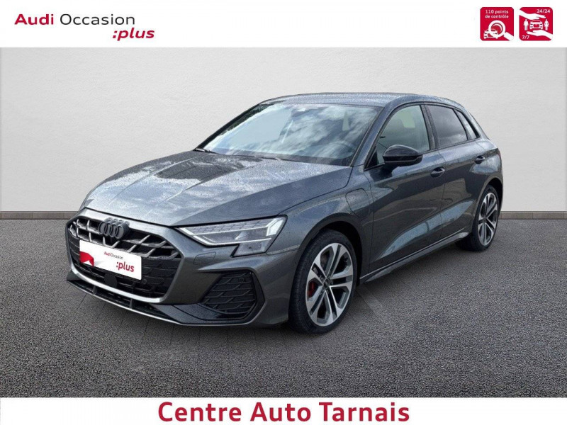 Audi A3 Sportback A3 Sportback 45 TFSI e Hybride rechargeable 272 S tronic 6 S  occasion  Albi
