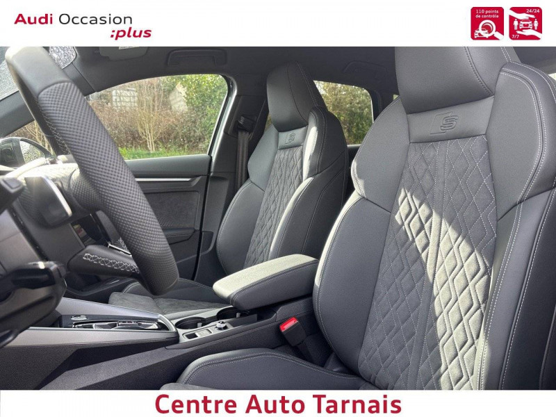 Audi A3 Sportback A3 Sportback 45 TFSI e Hybride rechargeable 272 S tronic 6 S  occasion  Albi - photo n9