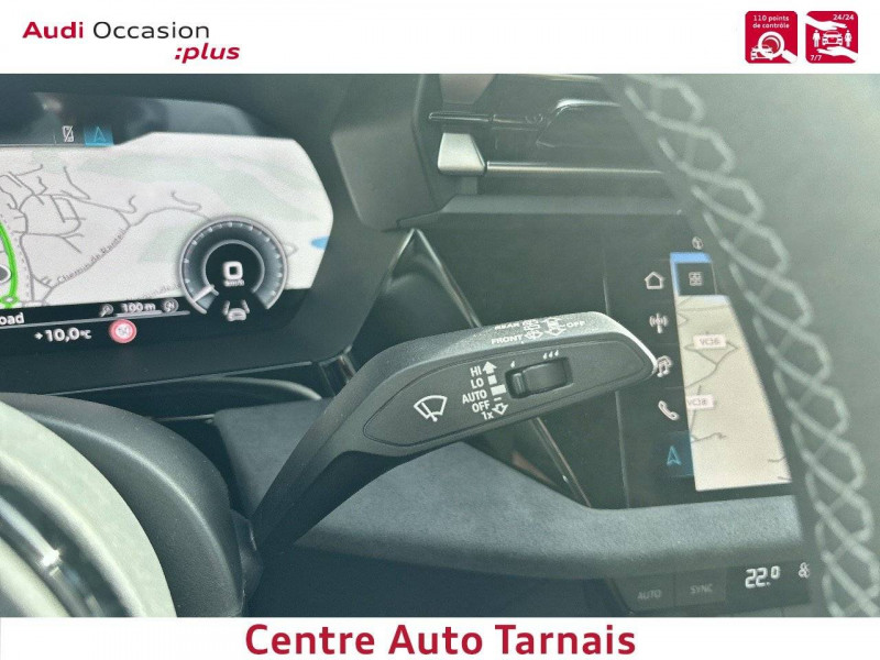 Audi A3 Sportback A3 Sportback 45 TFSI e Hybride rechargeable 272 S tronic 6 S  occasion  Albi - photo n17