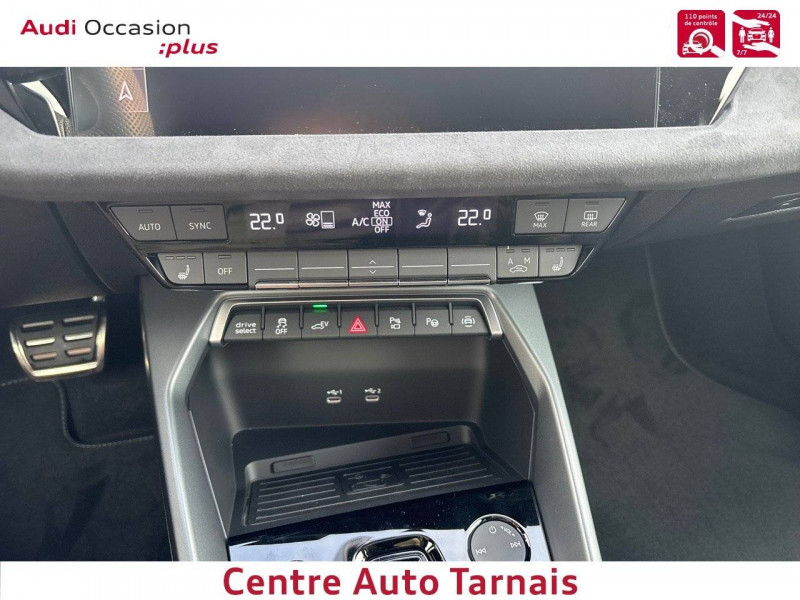 Audi A3 Sportback A3 Sportback 45 TFSI e Hybride rechargeable 272 S tronic 6 S  occasion  Albi - photo n18