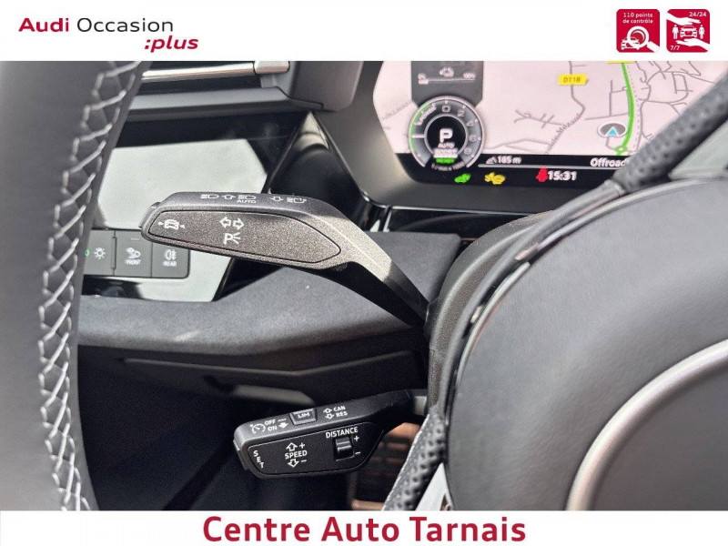 Audi A3 Sportback A3 Sportback 45 TFSI e Hybride rechargeable 272 S tronic 6 S  occasion  Albi - photo n15