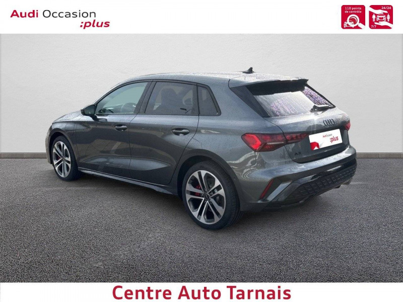 Audi A3 Sportback A3 Sportback 45 TFSI e Hybride rechargeable 272 S tronic 6 S  occasion  Albi - photo n4