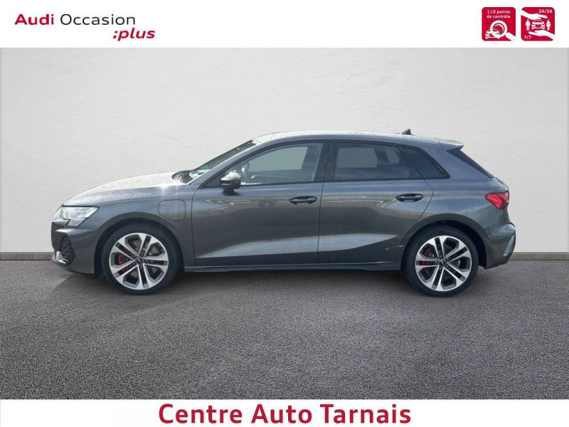 Audi A3 Sportback A3 Sportback 45 TFSI e Hybride rechargeable 272 S tronic 6 S  occasion  Albi - photo n3