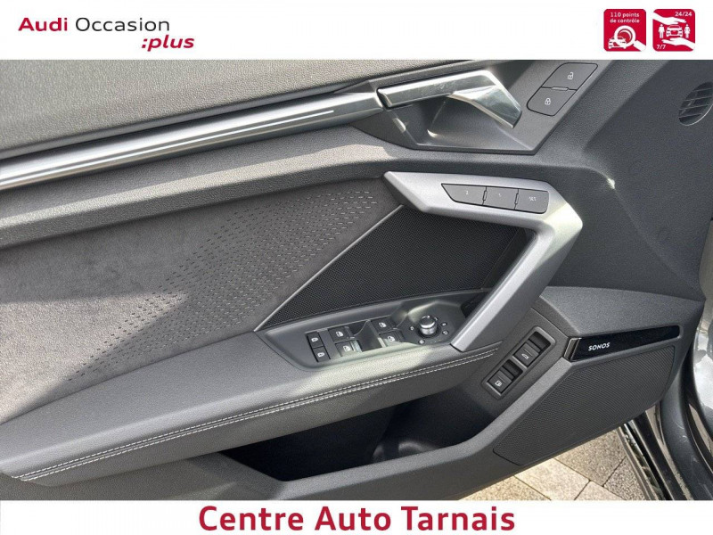 Audi A3 Sportback A3 Sportback 45 TFSI e Hybride rechargeable 272 S tronic 6 S  occasion  Albi - photo n12