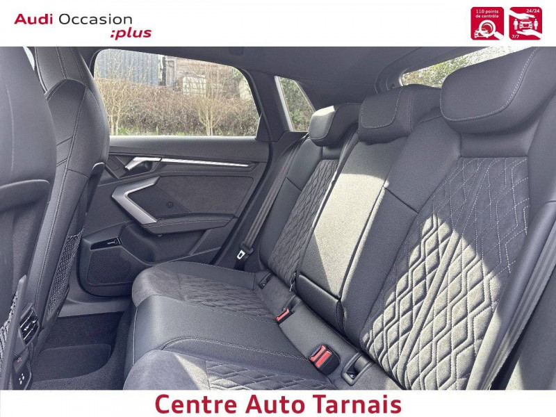 Audi A3 Sportback A3 Sportback 45 TFSI e Hybride rechargeable 272 S tronic 6 S  occasion  Albi - photo n10