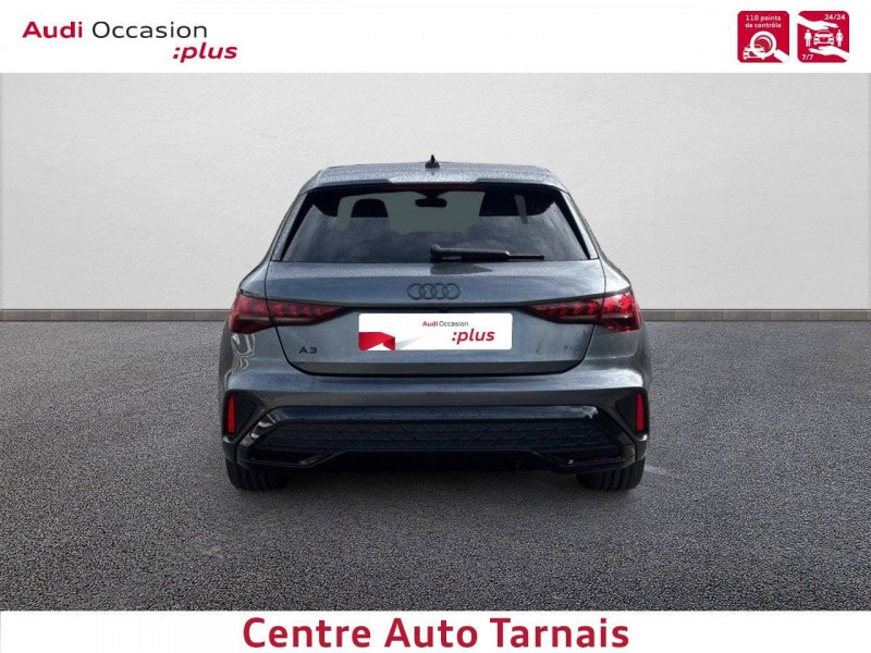 Audi A3 Sportback A3 Sportback 45 TFSI e Hybride rechargeable 272 S tronic 6 S  occasion  Albi - photo n5