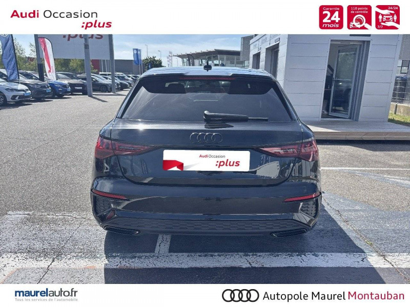 Audi A3 Sportback A3 Sportback 45 TFSIe 245 S tronic 6 Competition 5p  occasion à Montauban - photo n°8