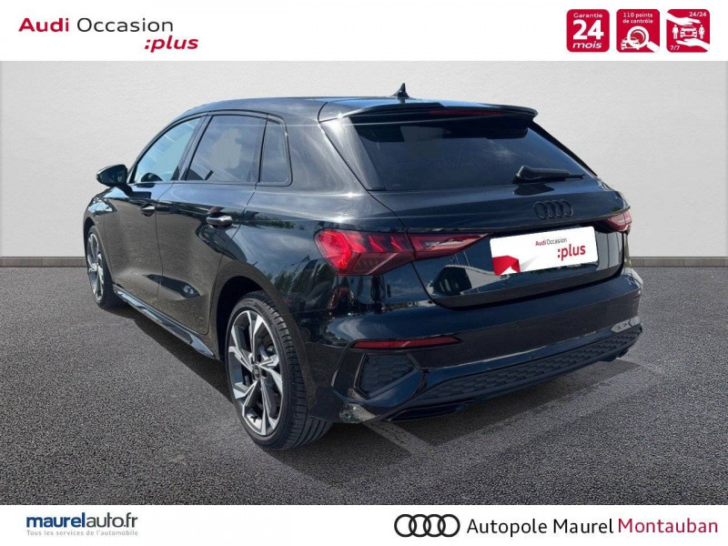 Audi A3 Sportback A3 Sportback 45 TFSIe 245 S tronic 6 Competition 5p  occasion à Montauban - photo n°4