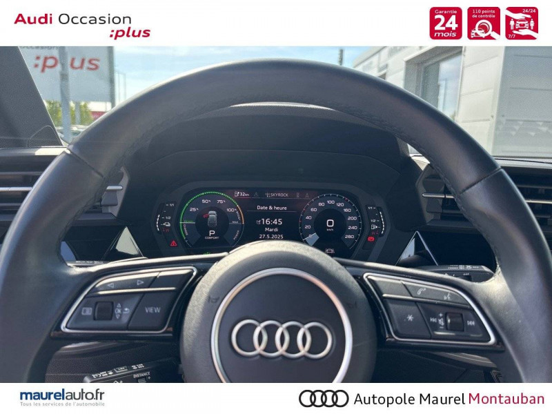 Audi A3 Sportback A3 Sportback 45 TFSIe 245 S tronic 6 Competition 5p  occasion à Montauban - photo n°10