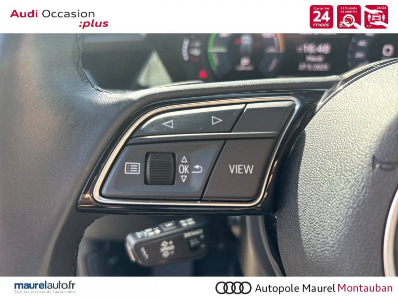 Audi A3 Sportback A3 Sportback 45 TFSIe 245 S tronic 6 Competition 5p  occasion à Montauban - photo n°18