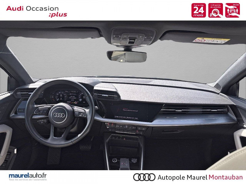 Audi A3 Sportback A3 Sportback 45 TFSIe 245 S tronic 6 Competition 5p  occasion à Montauban - photo n°5