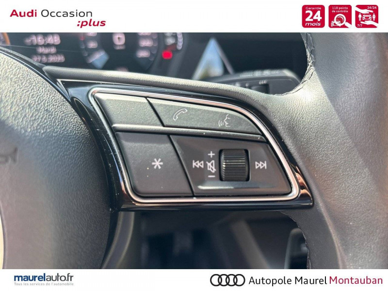 Audi A3 Sportback A3 Sportback 45 TFSIe 245 S tronic 6 Competition 5p  occasion  Montauban - photo n20