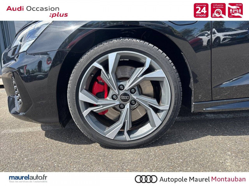 Audi A3 Sportback A3 Sportback 45 TFSIe 245 S tronic 6 Competition 5p  occasion à Montauban - photo n°9