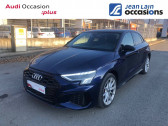 Audi A3 Sportback occasion année 2022 boite Sequentielle Annonce Audi A3 Sportback occasion Hybride A3 Sportback 45 TFSIe 245 S tronic 6 Competition 5p à Sallanches