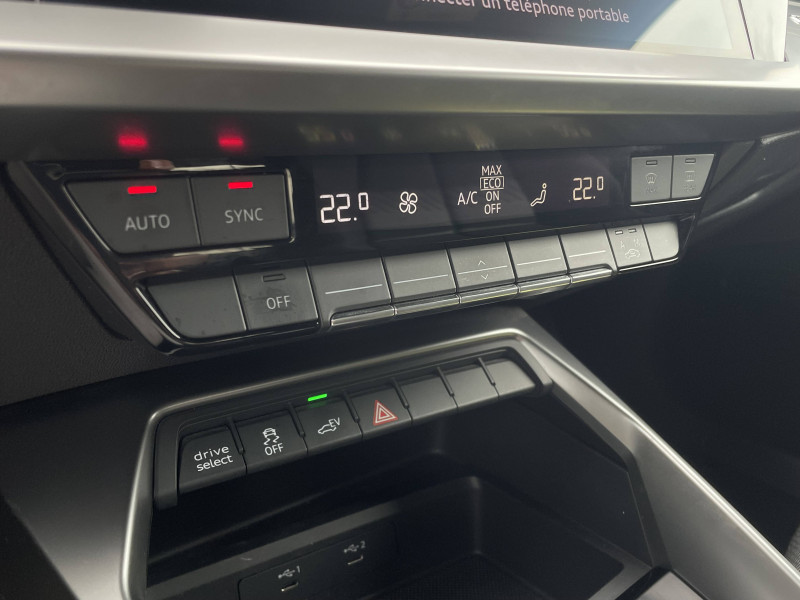 Audi A3 Sportback A3 Sportback 45 TFSIe 245 S tronic 6 Competition 5p  occasion à Onet-le-Chteau - photo n°19