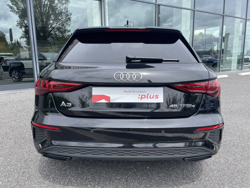 Audi A3 Sportback A3 Sportback 45 TFSIe 245 S tronic 6 Competition 5p  occasion  Onet-le-Chteau - photo n6