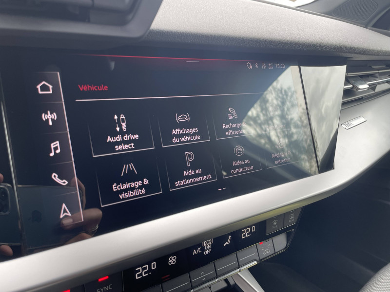 Audi A3 Sportback A3 Sportback 45 TFSIe 245 S tronic 6 Competition 5p  occasion  Onet-le-Chteau - photo n15