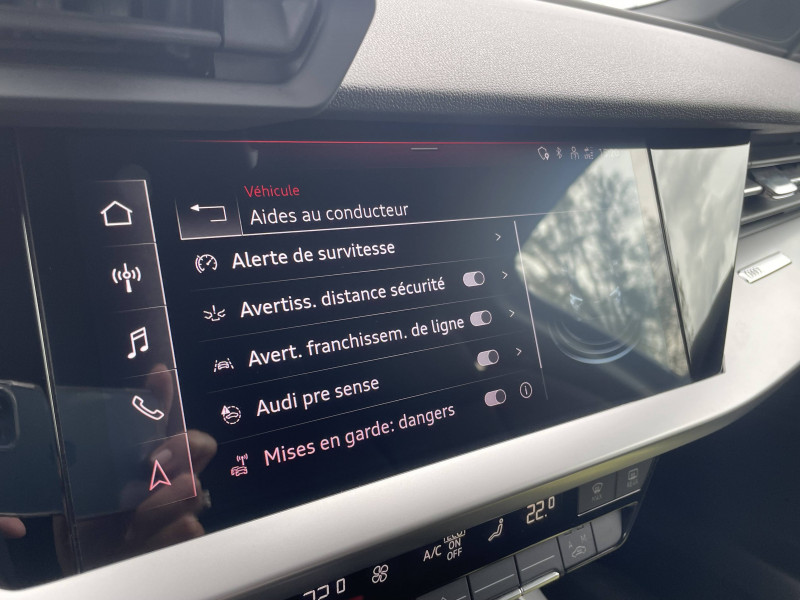 Audi A3 Sportback A3 Sportback 45 TFSIe 245 S tronic 6 Competition 5p  occasion  Onet-le-Chteau - photo n16