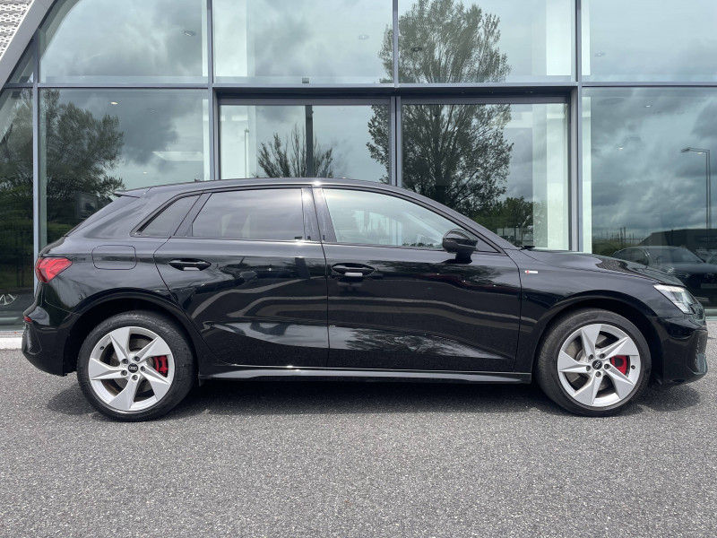 Audi A3 Sportback A3 Sportback 45 TFSIe 245 S tronic 6 Competition 5p  occasion  Onet-le-Chteau - photo n5