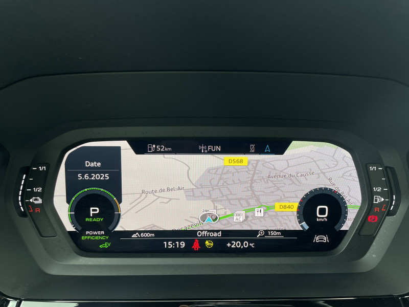 Audi A3 Sportback A3 Sportback 45 TFSIe 245 S tronic 6 Competition 5p  occasion  Onet-le-Chteau - photo n13