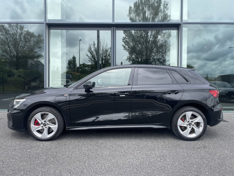 Audi A3 Sportback A3 Sportback 45 TFSIe 245 S tronic 6 Competition 5p  occasion  Onet-le-Chteau - photo n4