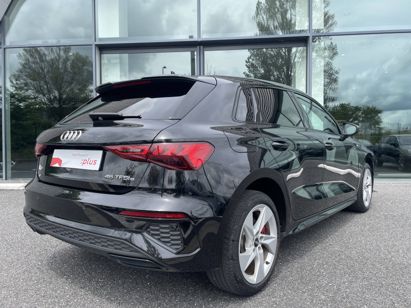 Audi A3 Sportback A3 Sportback 45 TFSIe 245 S tronic 6 Competition 5p  occasion  Onet-le-Chteau - photo n3