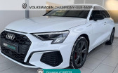 Annonce Audi A3 Sportback occasion Essence A3 Sportback 45 TFSIe 245 S tronic 6 Competition � Champigny-sur-Marne