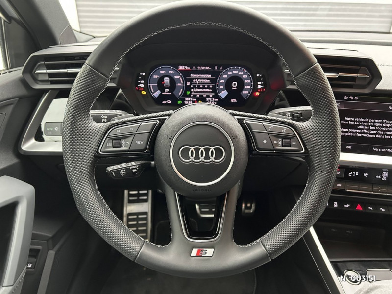 Audi A3 Sportback A3 Sportback 45 TFSIe 245 S tronic 6 Competition  occasion  Brie-Comte-Robert - photo n19
