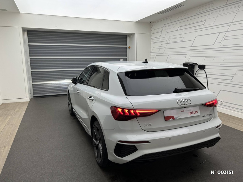 Audi A3 Sportback A3 Sportback 45 TFSIe 245 S tronic 6 Competition  occasion  Brie-Comte-Robert - photo n3