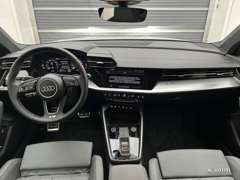 Audi A3 Sportback A3 Sportback 45 TFSIe 245 S tronic 6 Competition  occasion  Brie-Comte-Robert - photo n15