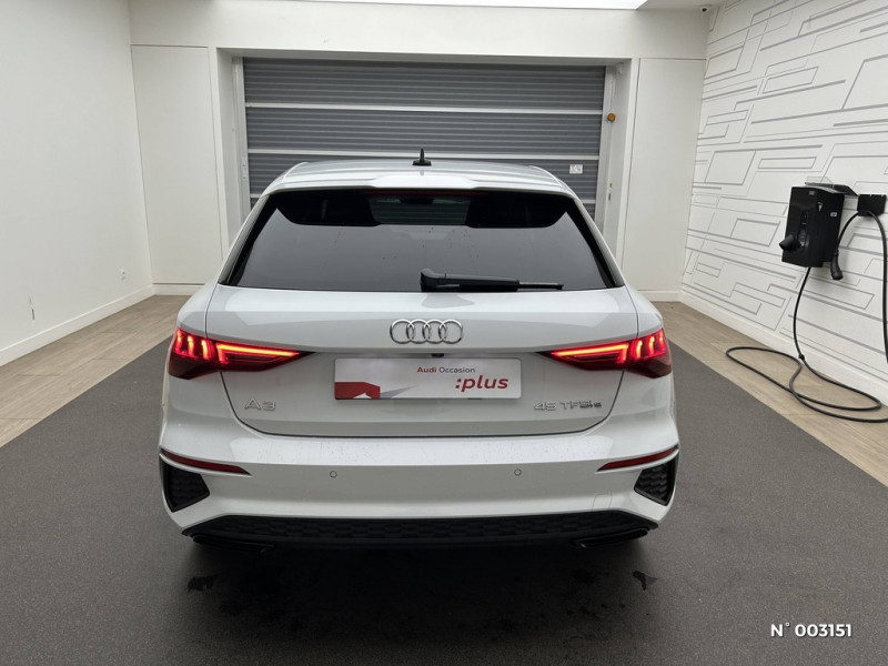 Audi A3 Sportback A3 Sportback 45 TFSIe 245 S tronic 6 Competition  occasion  Brie-Comte-Robert - photo n6