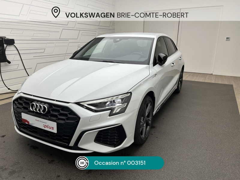 Audi A3 Sportback A3 Sportback 45 TFSIe 245 S tronic 6 Competition  occasion  Brie-Comte-Robert