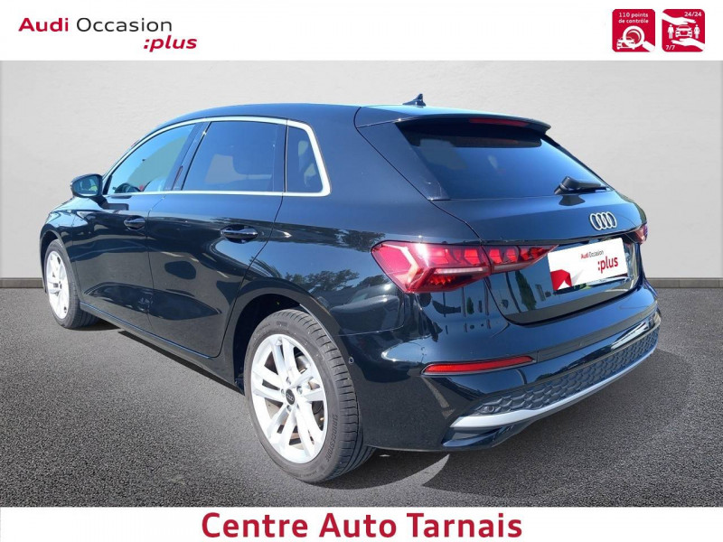 Audi A3 Sportback A3 Sportback TDI 150 S tronic 7 Business Executive 5p  occasion  Albi - photo n4