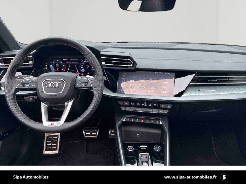 Audi A3 Sportback A3 Sportback TDI 150 S tronic 7 S line 5p  occasion � Le Bouscat - photo n�9