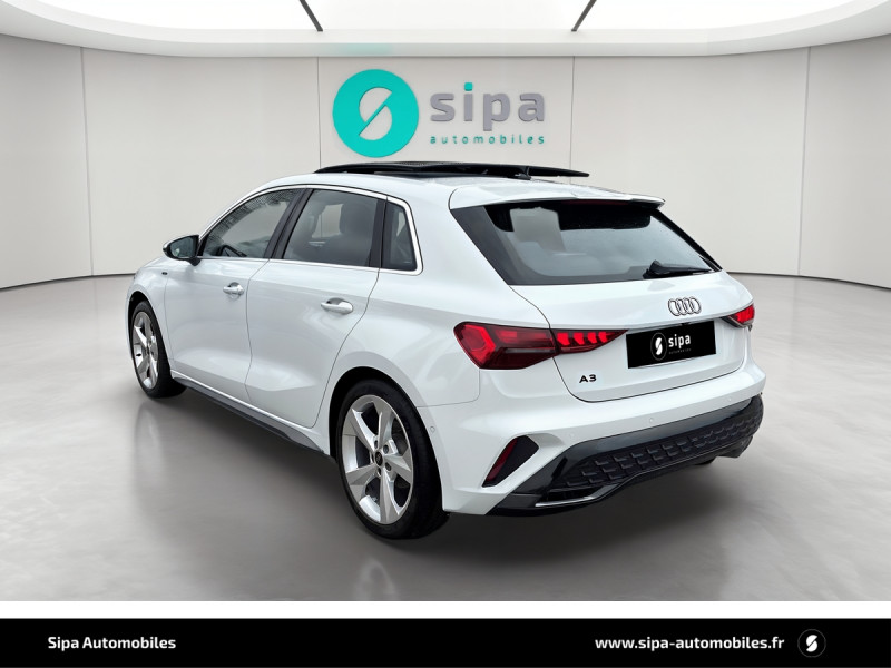 Audi A3 Sportback A3 Sportback TDI 150 S tronic 7 S line 5p  occasion � Le Bouscat - photo n�3