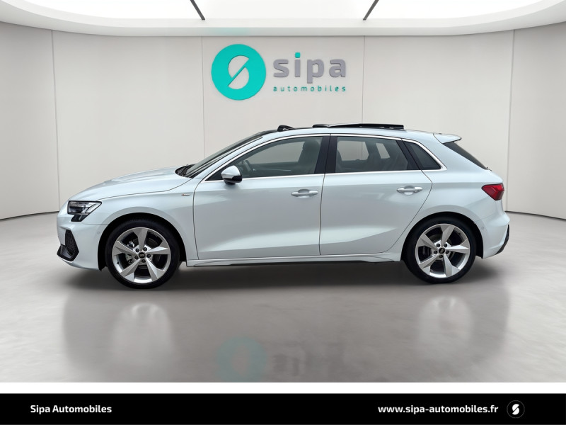 Audi A3 Sportback A3 Sportback TDI 150 S tronic 7 S line 5p  occasion � Le Bouscat - photo n�2